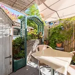 Le Jardin Suspendu -studio-terrasse-clim-wifi *