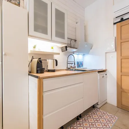 Le Jardin Suspendu -studio-terrasse-clim-wifi Apartman *