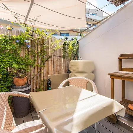 Le Jardin Suspendu -studio-terrasse-clim-wifi * La Ciotat