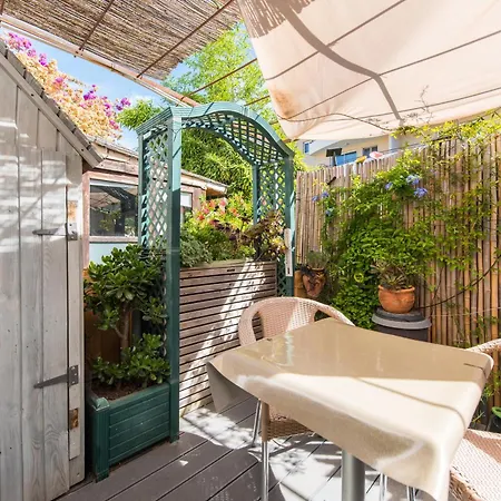 Le Jardin Suspendu -studio-terrasse-clim-wifi *