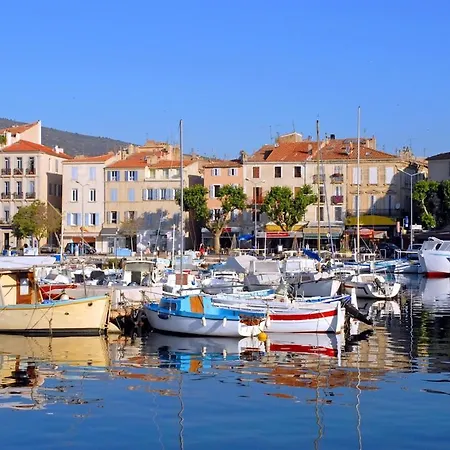 Le Jardin Suspendu -studio-terrasse-clim-wifi Apartman La Ciotat